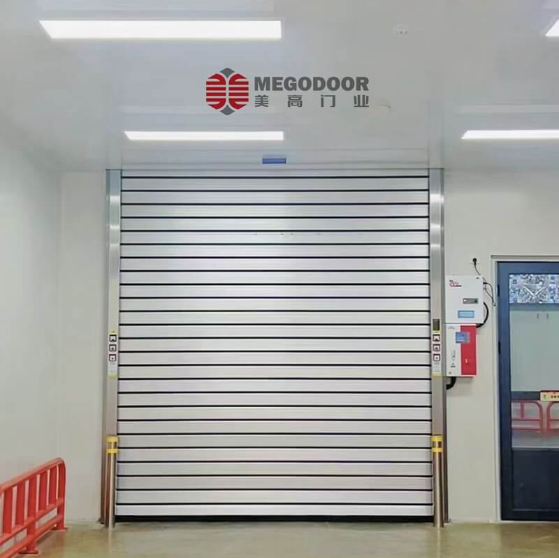 輕松抗擊強(qiáng)風(fēng)——渦輪硬質(zhì)快速門插圖