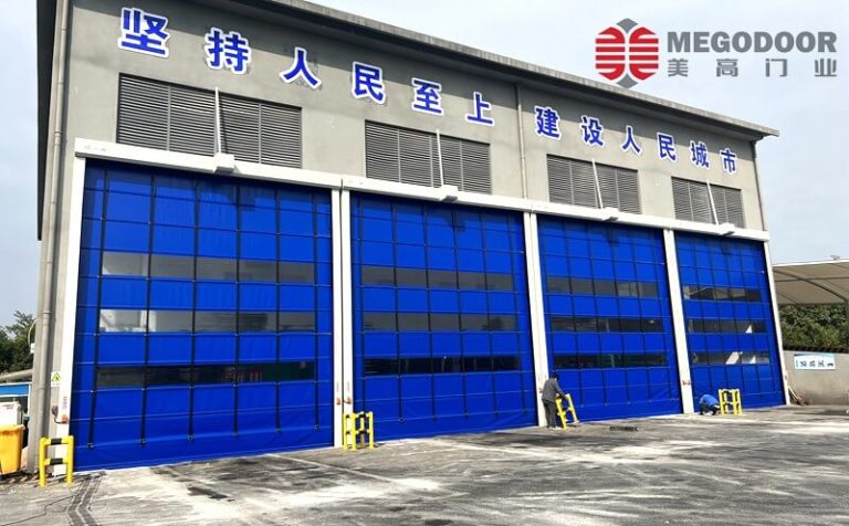 工業(yè)環(huán)境專用高頻次抗風(fēng)快速門縮略圖